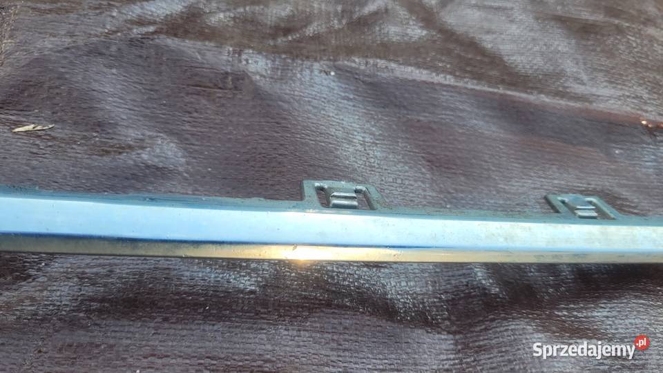 LISTWA CHROM ZDERZAKA PRZOD AUDI A6 C7 LIFT Pozostałe Ruda Śląska sprzedam