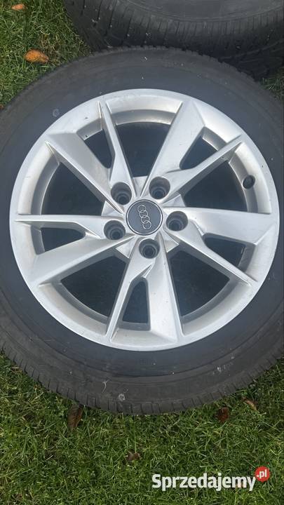 Felgi aluminiowe 5x112 16x7j ET 35 Audi Vw Skoda lubuskie Jasień