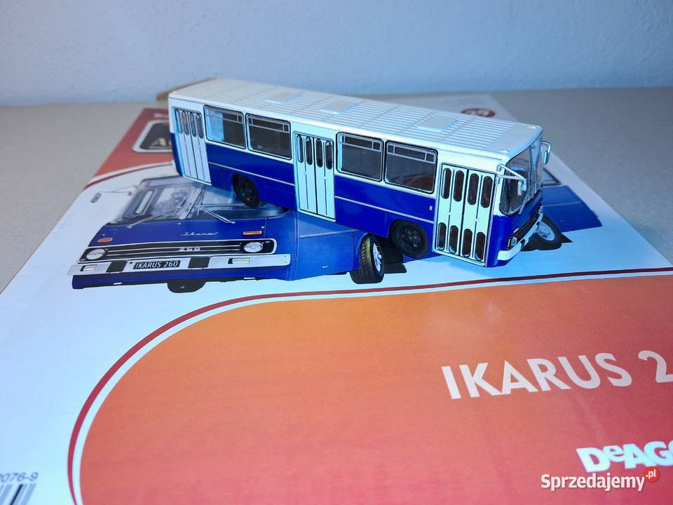 Kultowe Autobusy Ikarus 260