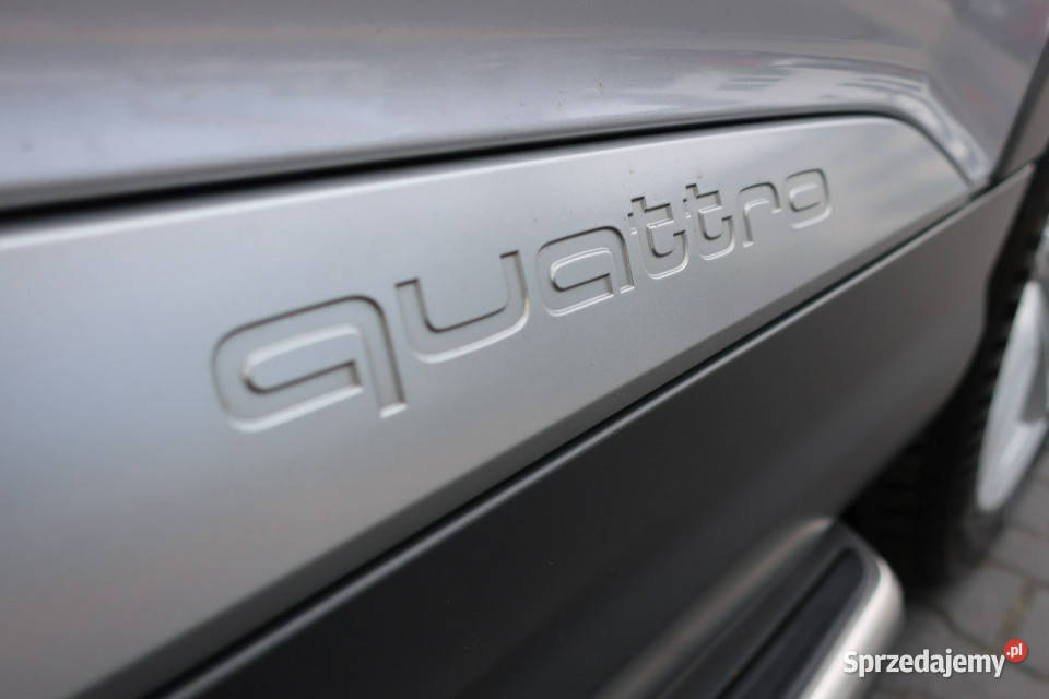Audi Q7 2 kpl opon krajowy faktura VAT 23 III śląskie Tychy