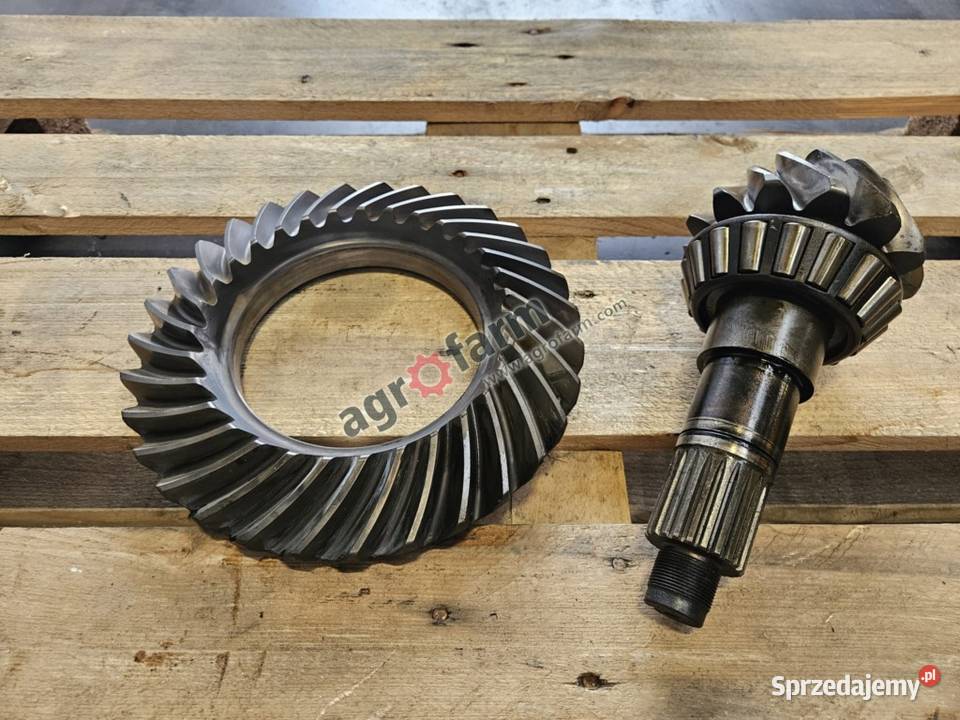 Wałek ataku koło Z13x31 FWD Massey Ferguson 8660 Byków