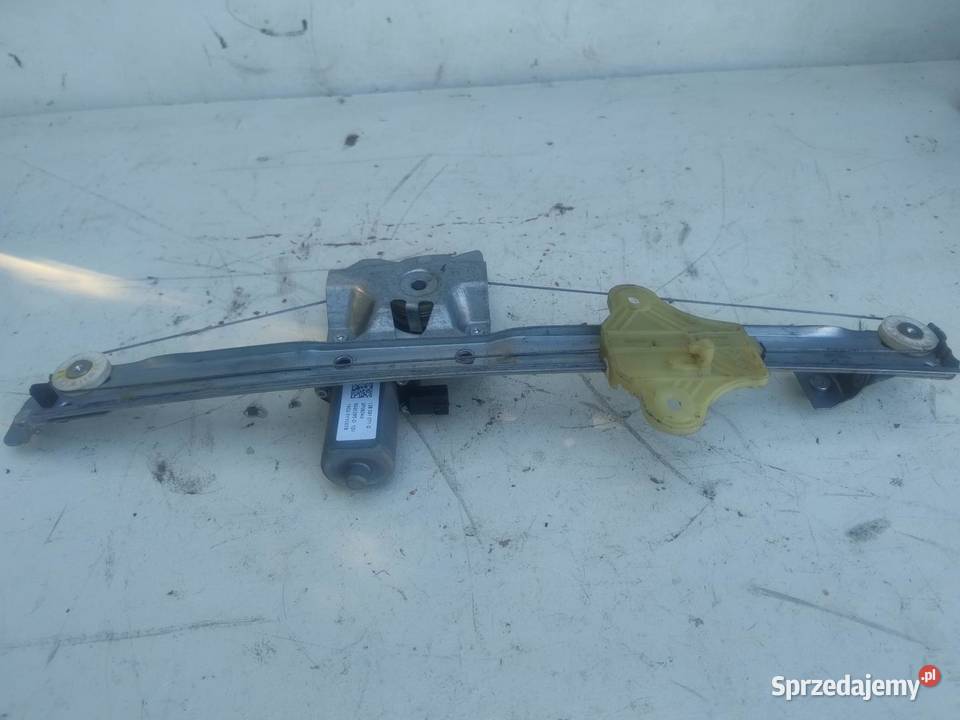 MECHANIZM PODNOŚNIK SZYBY PRAWY PRZÓD RENAULT Mechanizmy opuszczania szyb