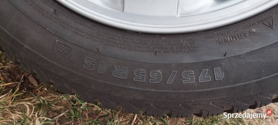 Komplet kół zimowych do Mini Końskie