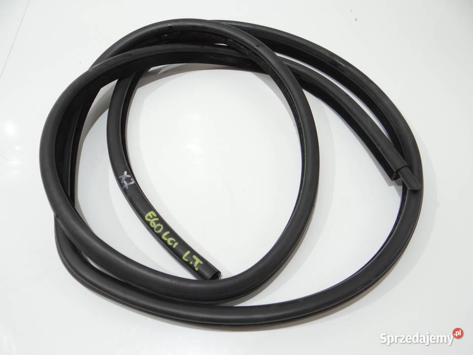 USZCZELKA DRZWI LEWY TYŁ BMW E60 LCI lubelskie Strzyżewice