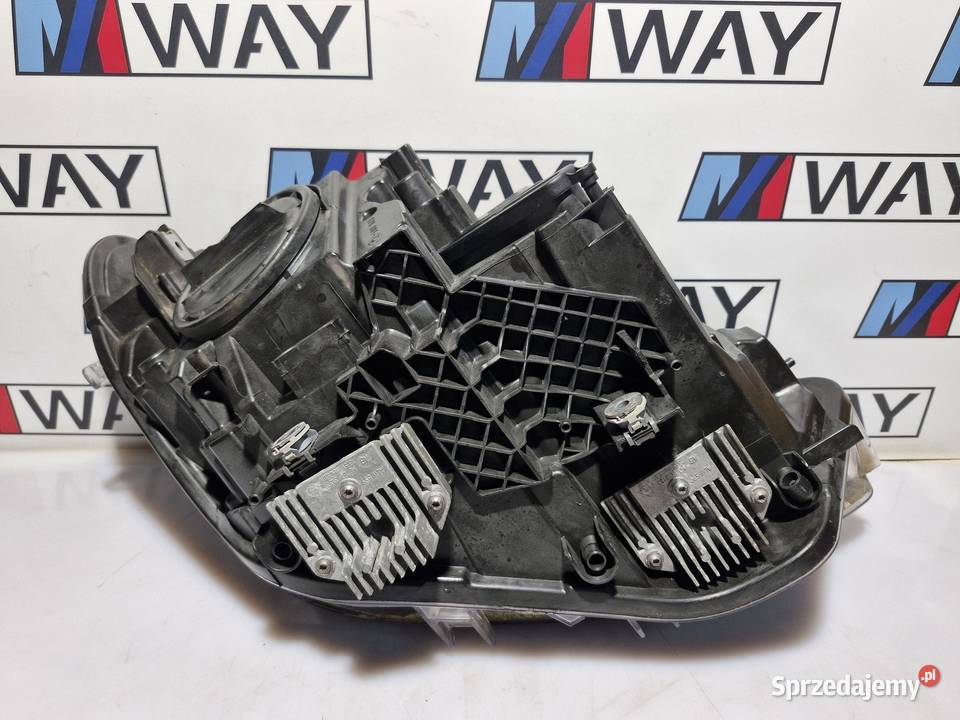 BMW F20 F21 LAMPA LEWY PRZÓD BIXENON SKRĘTNY osobowe dolnośląskie