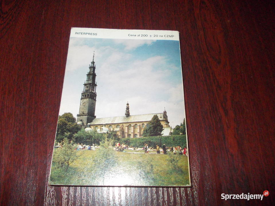 Jasna Góra przewodnik z 1984 roku 1564 Pozostałe Stalowa Wola