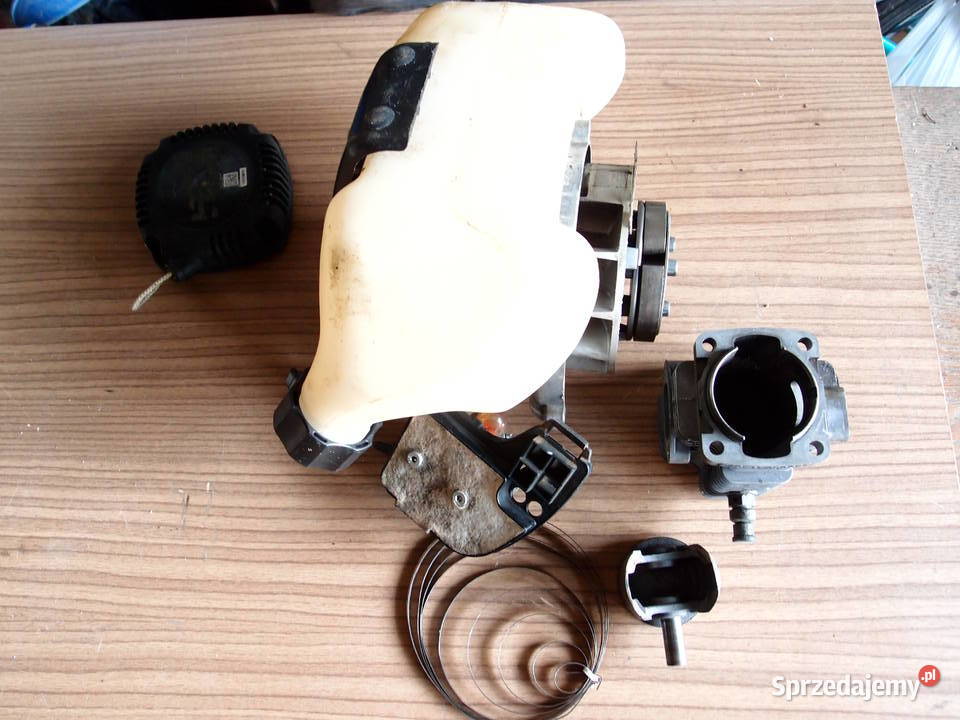 części do kosy MAKITA BBC5700 Cylinder Tłok Łódź