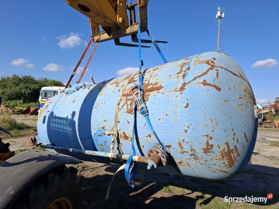 Zbiornik ciśnieniowy 10000 litrów Rolnictwo