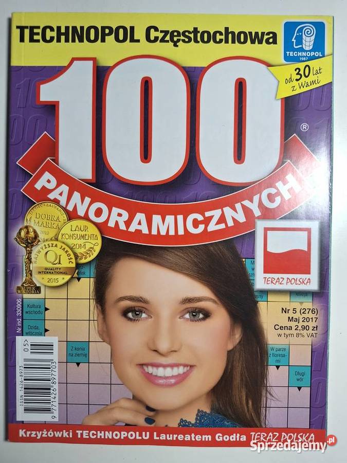 100 PANORAMICZNYCH Krzyżówek Częstochowa 52017 mazowieckie Warszawa