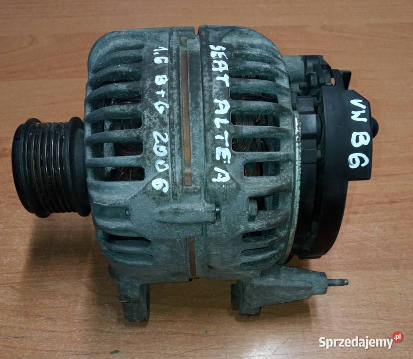 Alternator Bosch 06F 903 023F Seat Altea 16 2006 osobowe podkarpackie