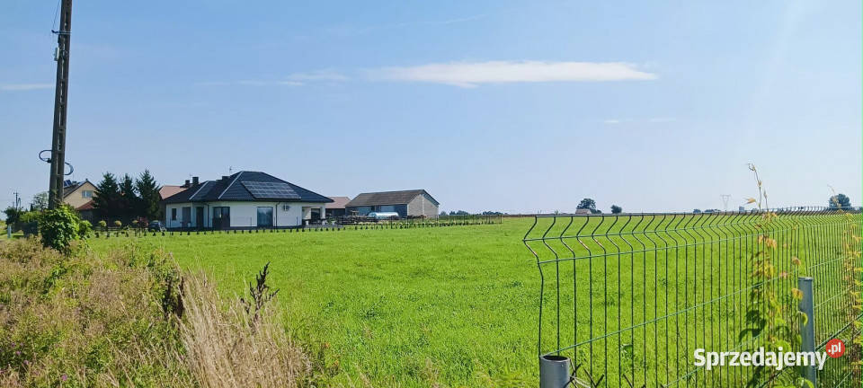 Działka zagrodowa Tończa