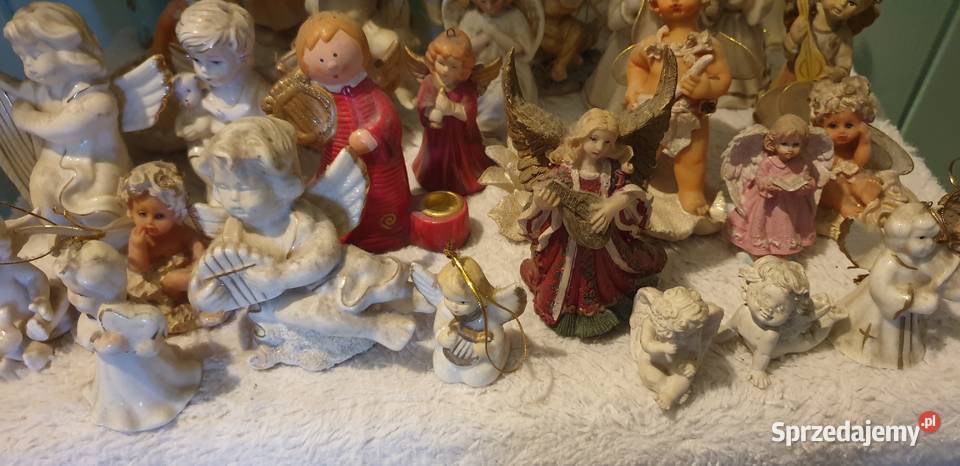 Sprzedam Figurki Aniołki Rydułtowy sprzedam