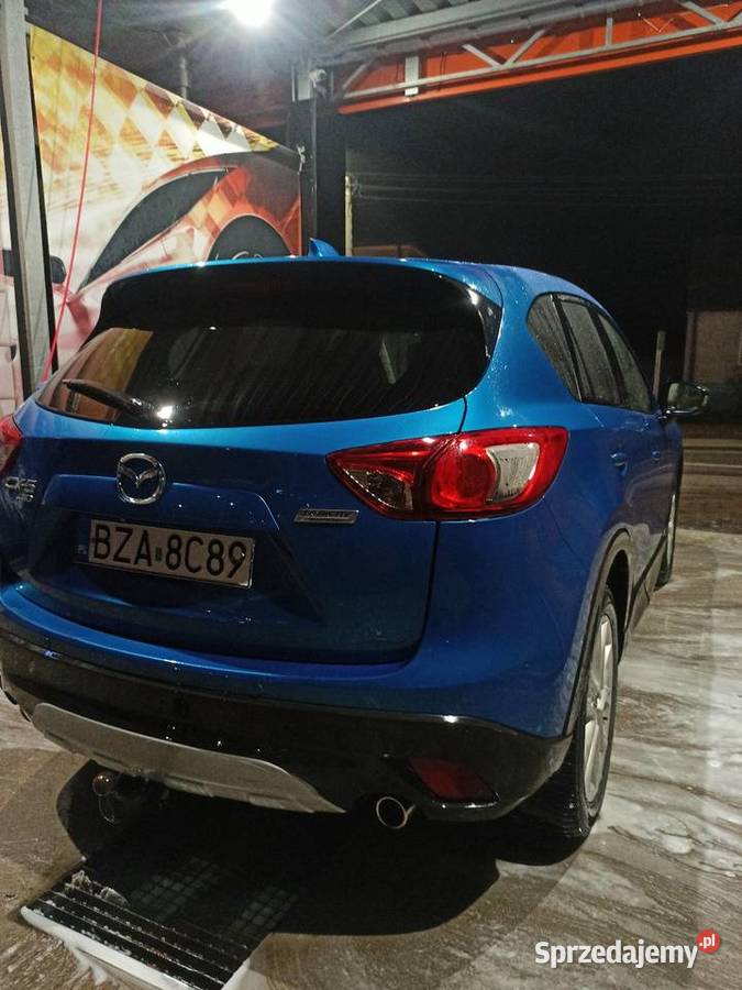 Mazda CX 5 22d 2012r podlaskie Zambrów