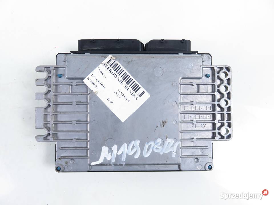 STEROWNIK NISSAN ALMERA II N16 15 QG15DE małopolskie