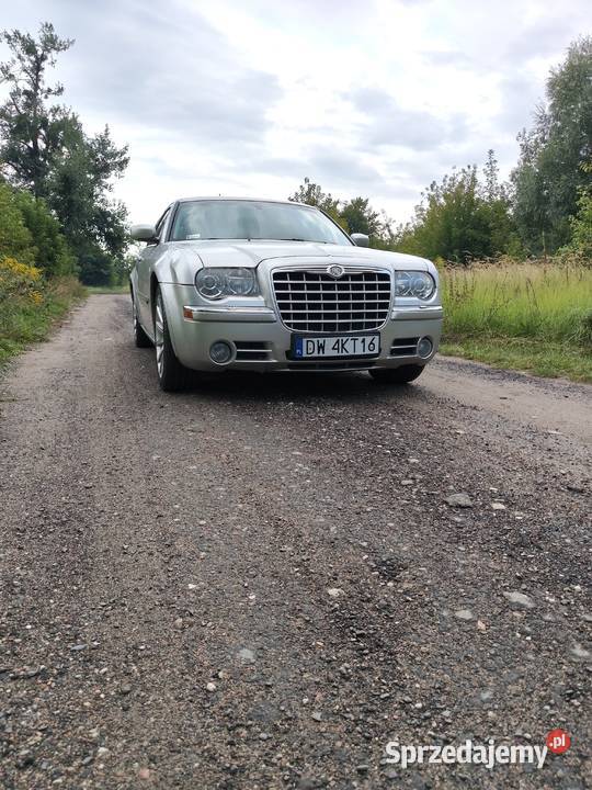 chrysler 300c 300C mazowieckie Ostrołęka
