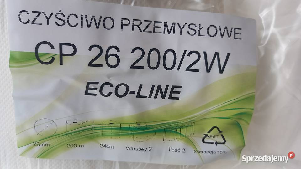 recznik czysciwo bezpyłowe 200m celuloza faktura Chlewiska sprzedam