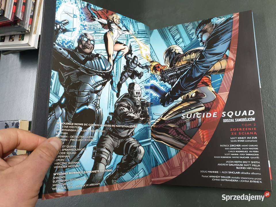 Suicide Squad Zderzenie ze ścianą Gdynia