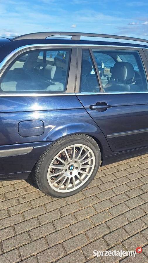 Sprzedam bmw e46 320i R6 Płock