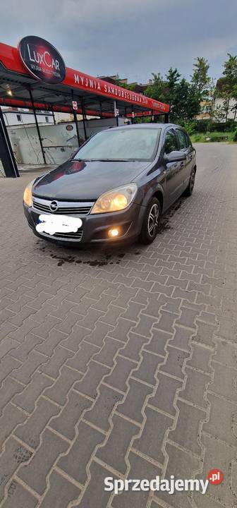 Opel astra 2009 14 gaz klimatyzacja sprawna 4/5 Bydgoszcz sprzedam