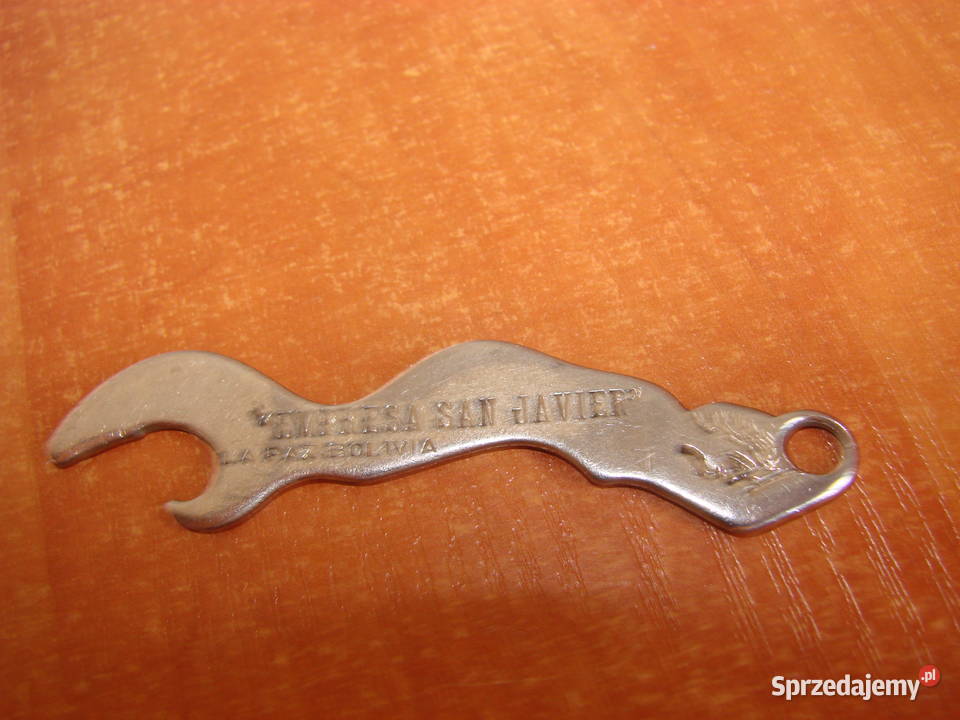 Empresa San Javier La Paz Bolivia pamiątkowy Pruszcz Gdański