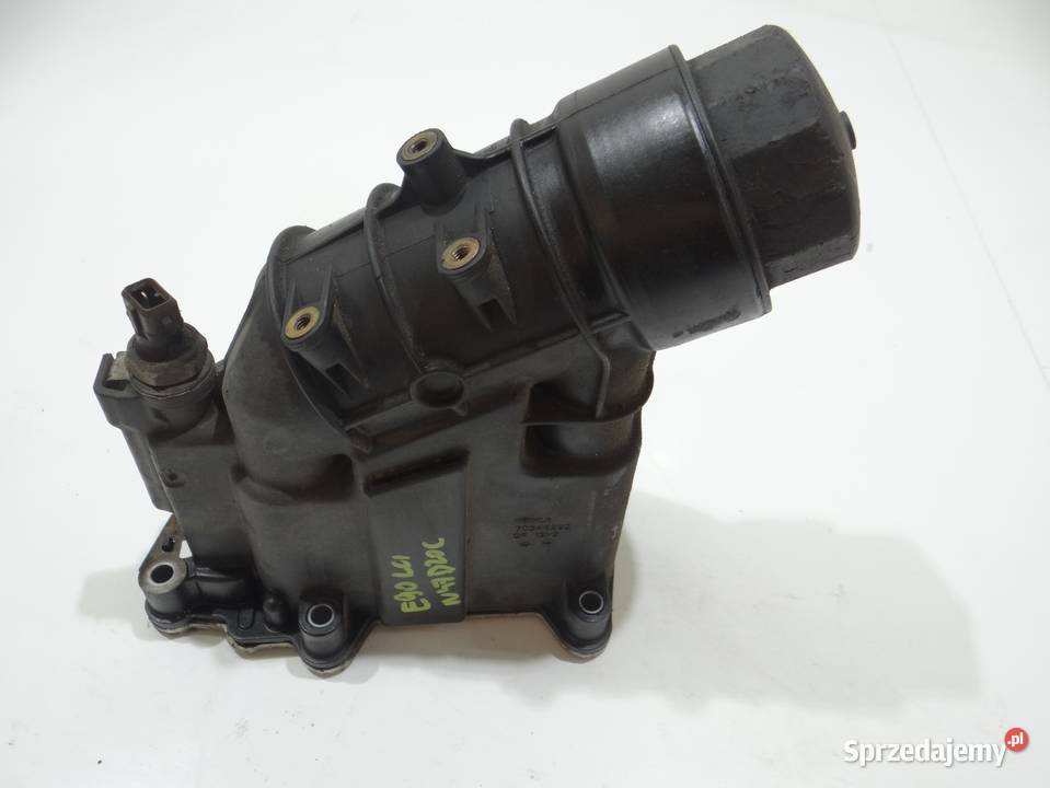 PODSTAWA OBUDOWA FILTRA OLEJU BMW 5 E60 E61 LCI Strzyżewice