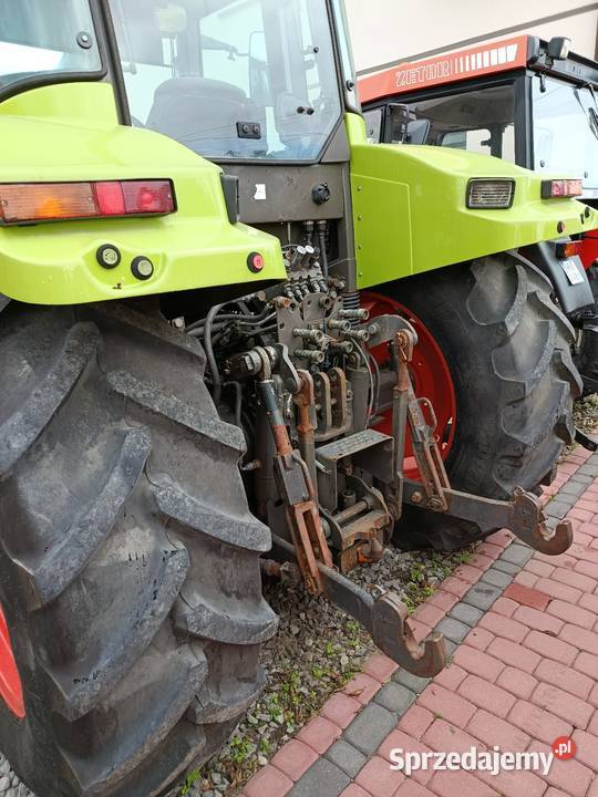 Claas 657 ATZ mazowieckie Miasteczko