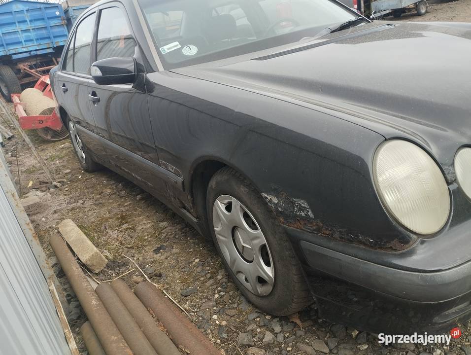 Mercedes w210 22 CDI 2200cm3 dolnośląskie Głogów