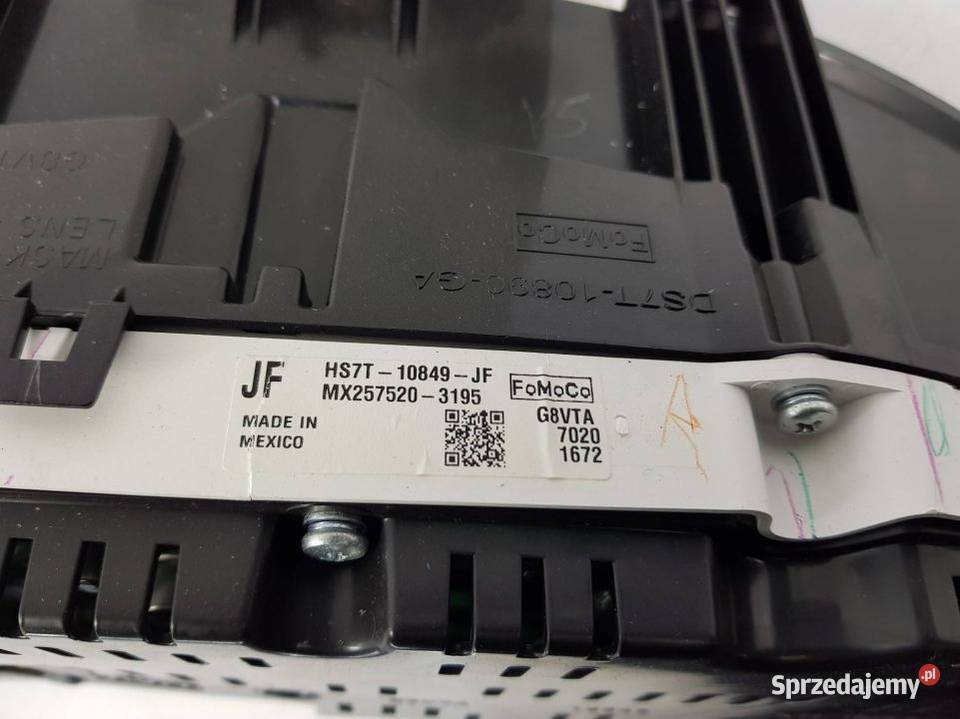 LICZNIK ZEGAR HS7T10849JF MONDEO MK5 TITANIUM Lipno