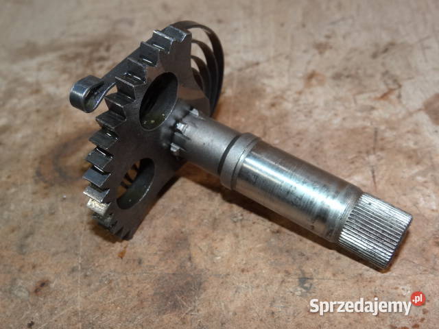oś kopki rozrusznik MZ 150 org DDR Żary