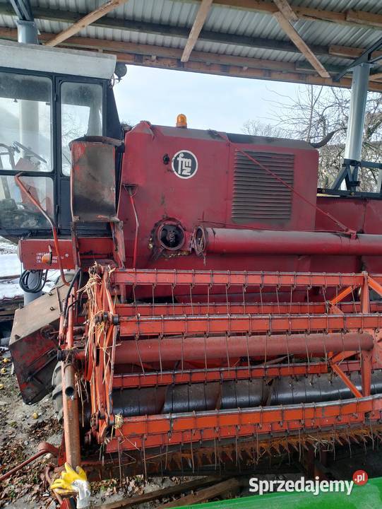 Kombajn zbożowy bizon super Rolnictwo sprzedam