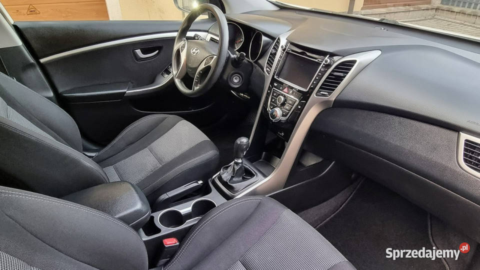 Hyundai i30 Serwis Nawigacja Super Stan 6 Bieg Płońsk