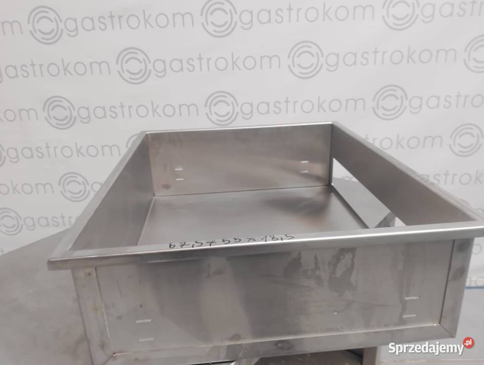 Element do zabudowy nierdzewny 675x55x185 Wrocław sprzedam
