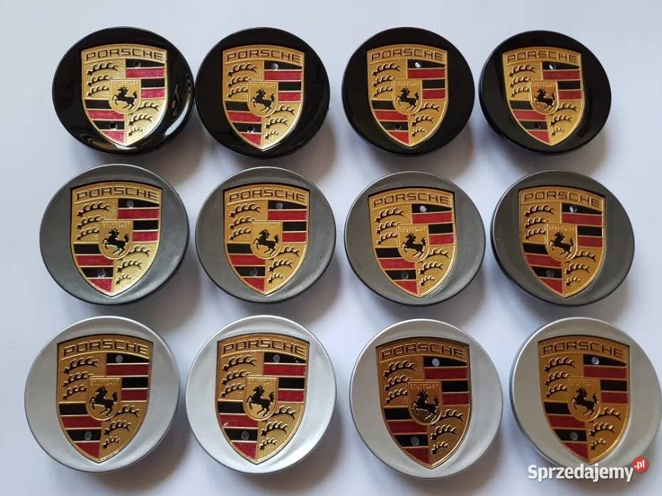 Dekielki PORSCHE MACAN 95B601160 65mm Poznań