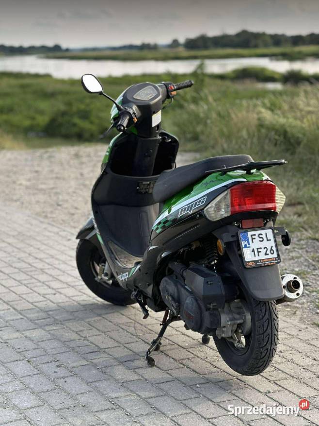 Skuter Zipp t50 Okazja 50cm3 Górzyca
