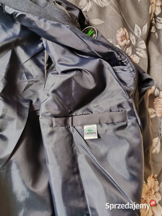 Kurtka jesiennowiosenna Lacoste przeciwwiatrowa Lacoste podlaskie
