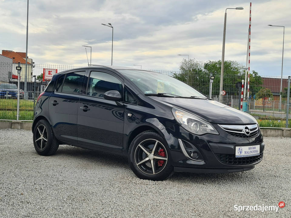 Opel Corsa Szyberdach PDC Navi Grzane Wągrowiec