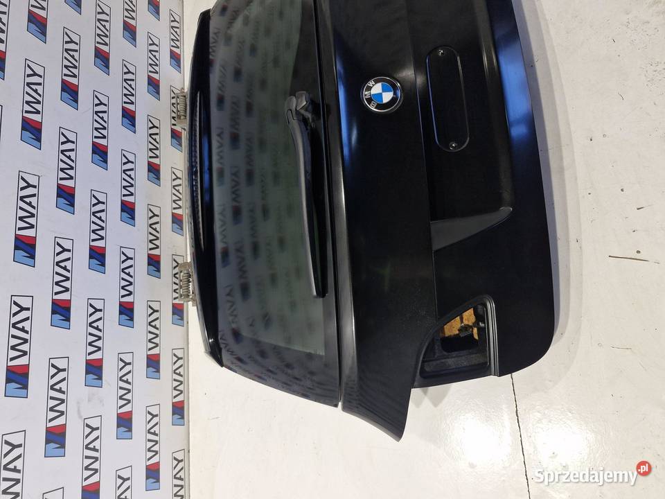 BMW E61 LCI KLAPA BAGAŻNIKA TYŁ ORYGINAŁ 475