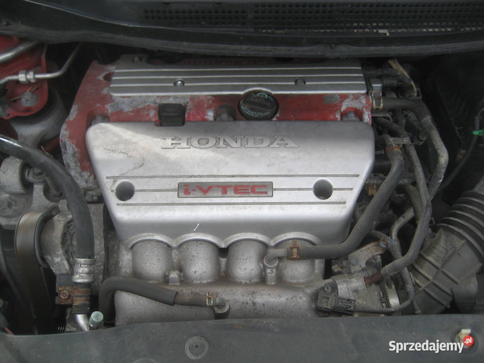 honda civic ufo viii type r 2008r 20 benzyna 201 manualna Rakoniewice sprzedam