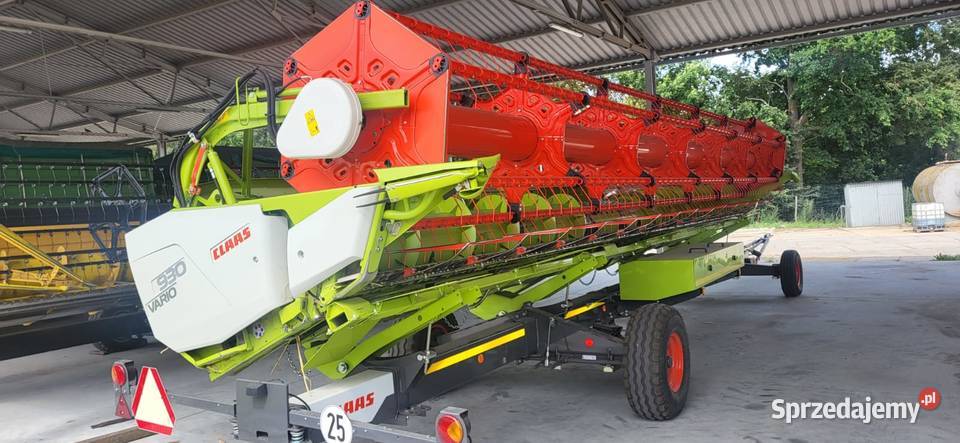 Claas Lexion 7500 V930 Kombajn zbożowy rotorowy Kabina Kombajny Stęszew