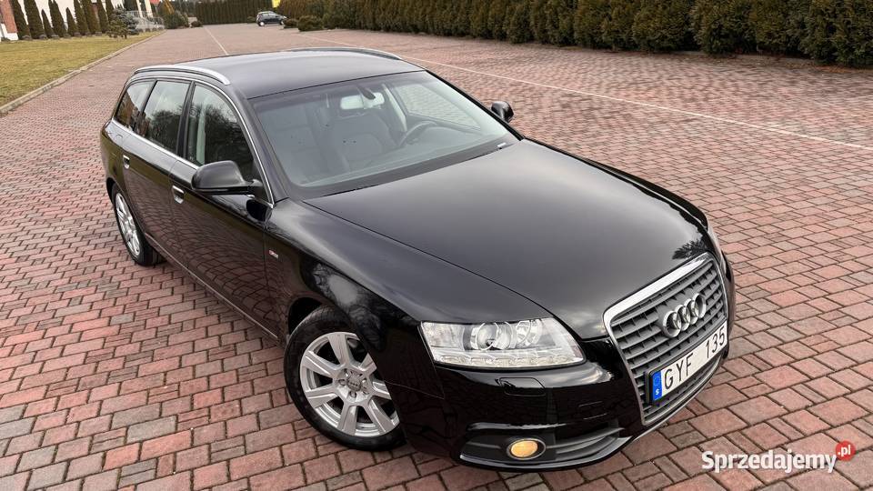 Audi A6 C6 Lift 2.0 TDI CR Bixenon S-Line Grzane Fotele