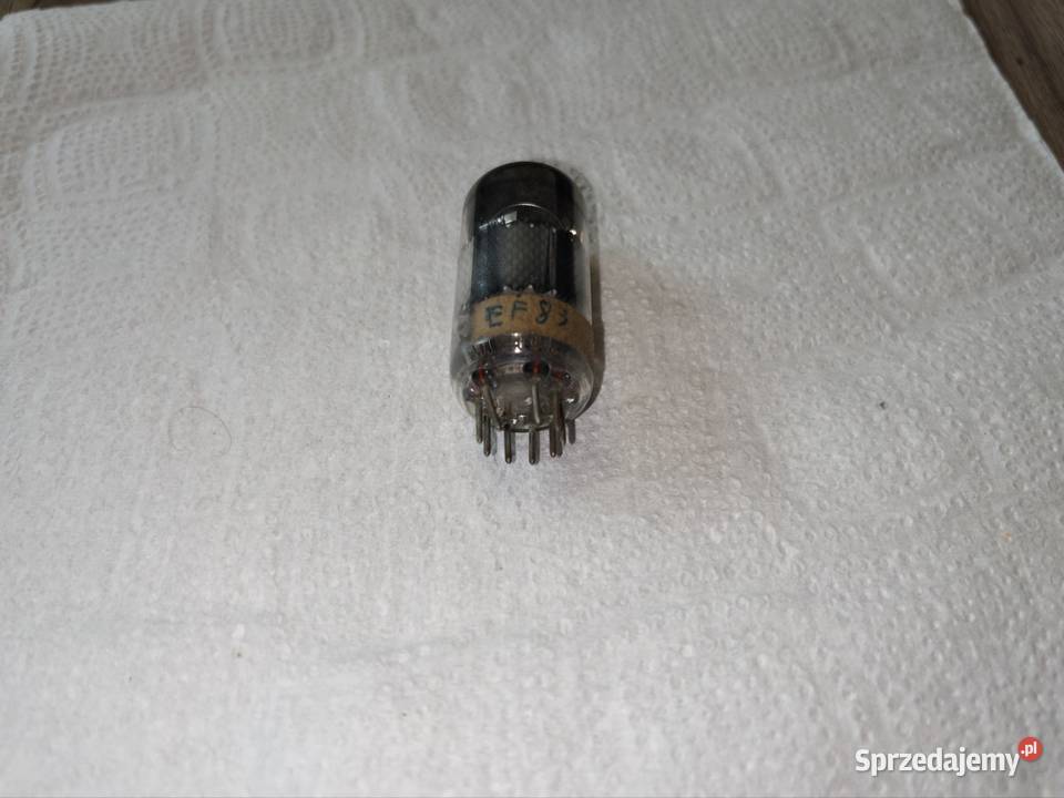 Lampa elektronowa EF83 Radziechowy