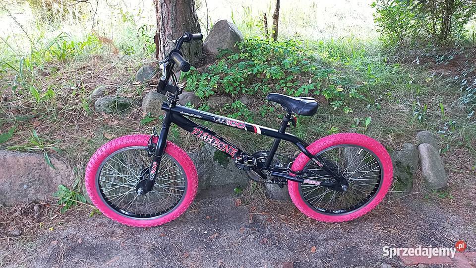 ower Młodzieżowy BMX Fishbone FR100 do Skakania BMX Wołów sprzedam