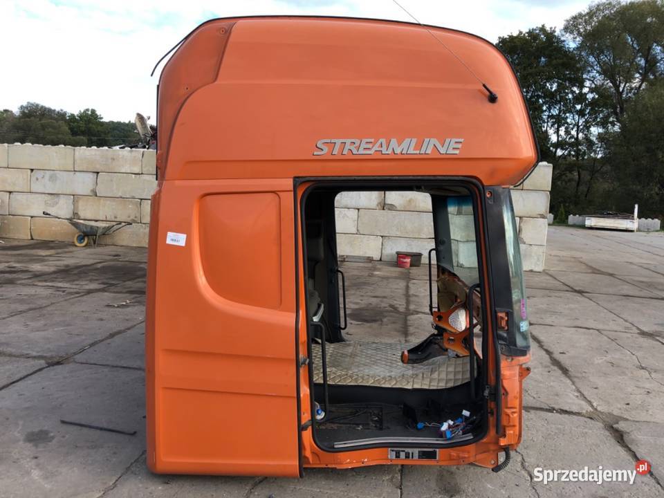 KABINA SCANIA PGRT series CZERWONY NADWOZIA sprzedam