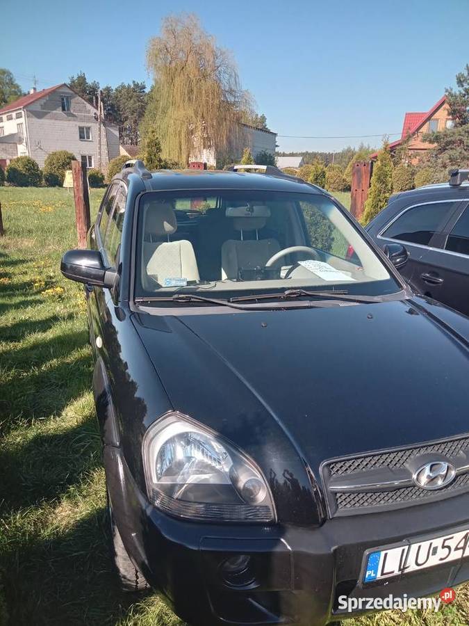 Sprzedam hyundai tuscon 20d zamiana diesel Tucson Łuków