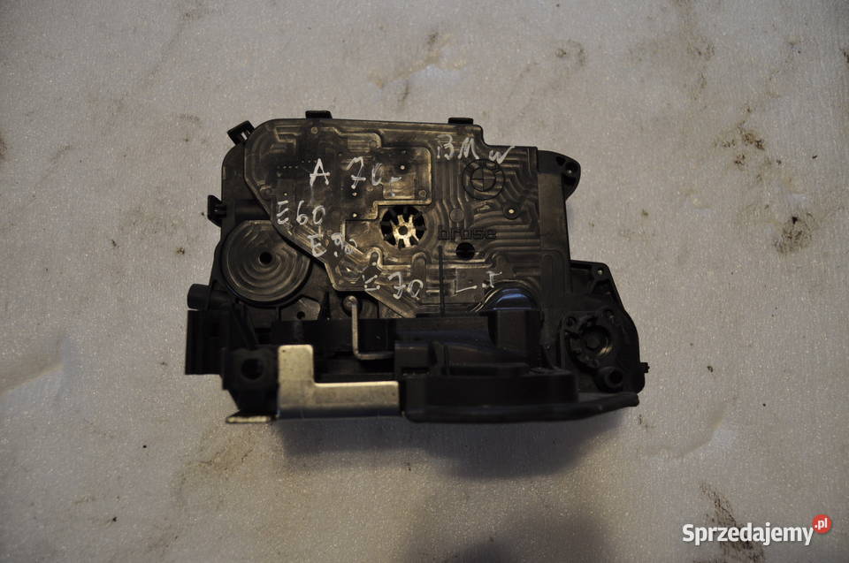 BMW E6 E61 E9 E91 E87 Zamek drzwi lewy tył tylny osobowe Sierakowice