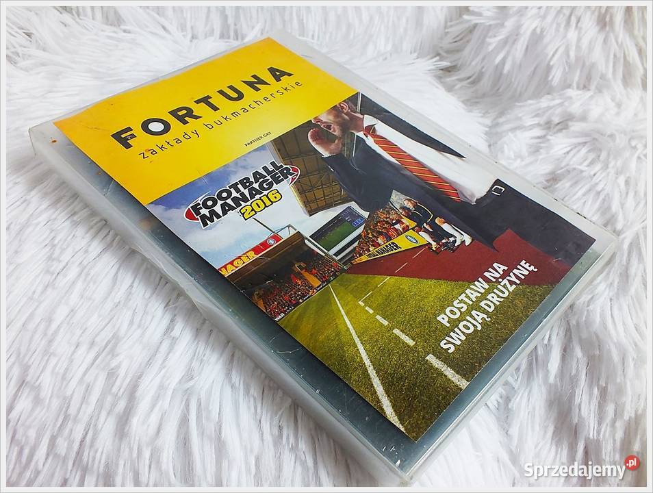 Gra FORTUNA Zakłady Bukmacherskie 2016 PC DVD Komputerowe PC Żary