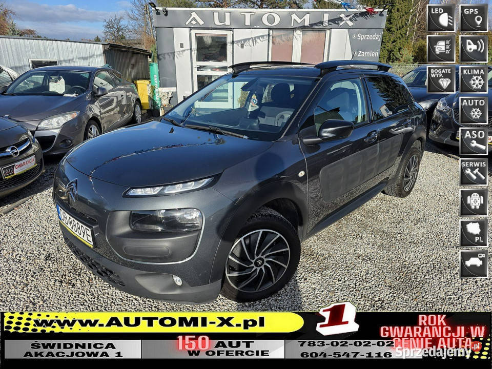 Citroen C4 Cactus SalonPl12 benz światła do jazdy dziennej Świdnica