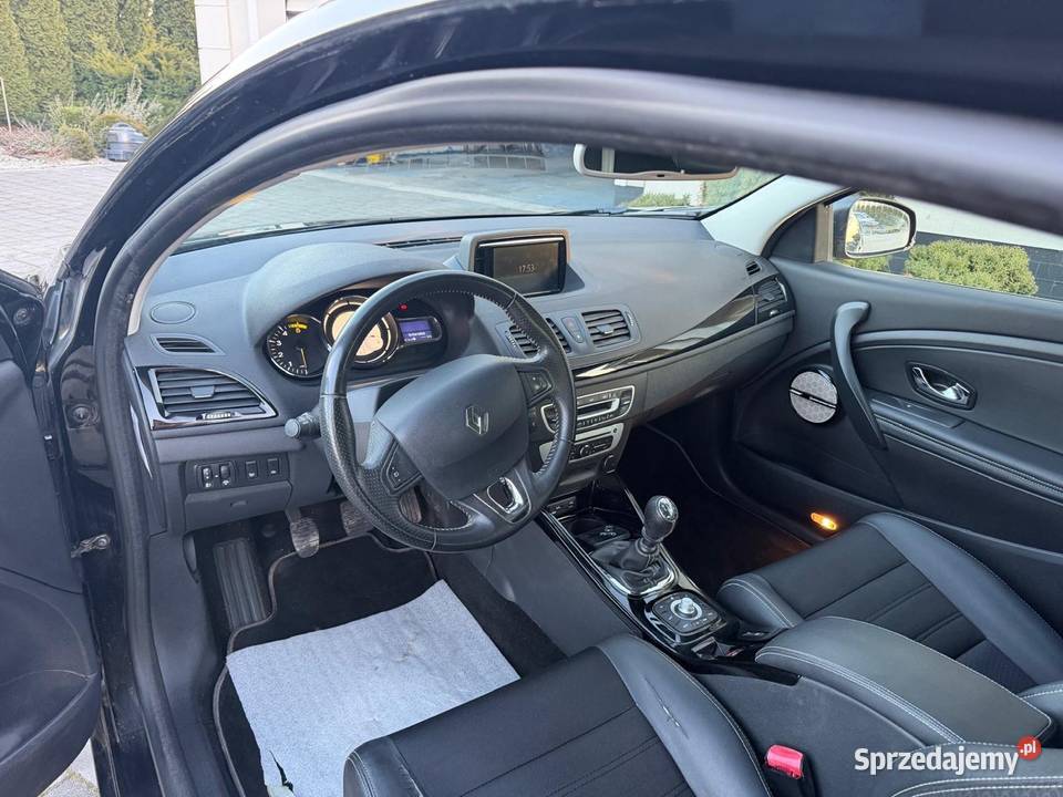 Renault megane Coupe 16 dci Rok produkcji 2016 Lublin