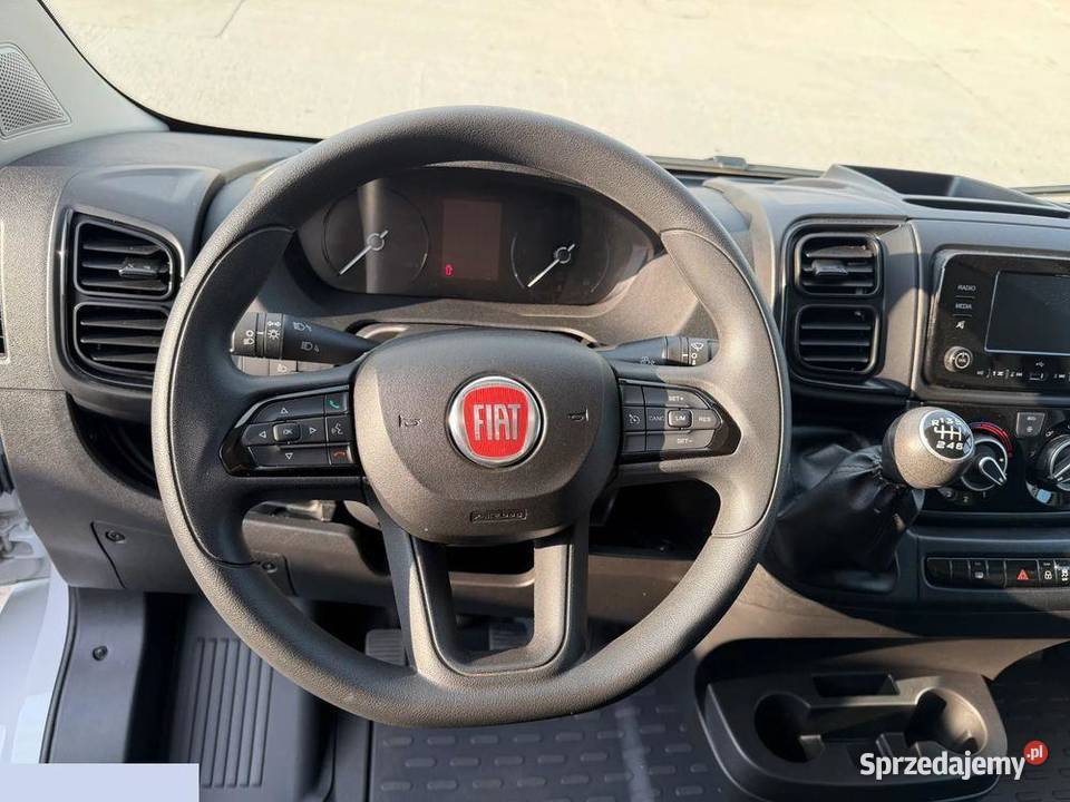 Fiat Ducato 140 Multijet L3H2 2023r nowy Faktura dolnośląskie