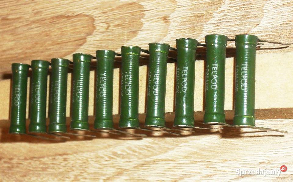 Rezystor opornik metalizowany 10 MOm M 1 W 10 sprzedam